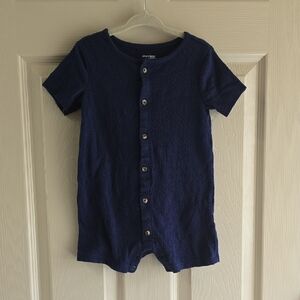 Carter's Blue Classic Bodysuit One Piece